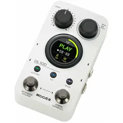 Mooer GL100 Groove Loop Series Phrase and Drum Station - Effektgerät E-Gitarre