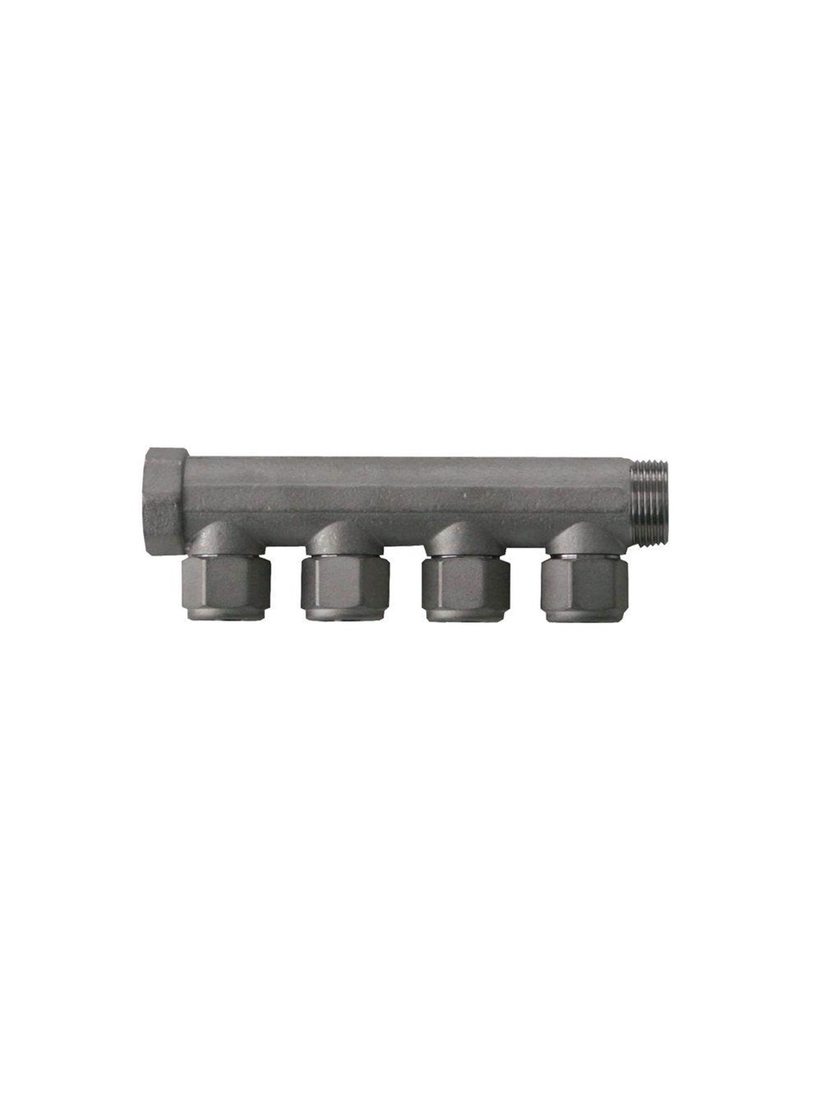 Pettinaroli manifold 4 outlets tea 15 mm