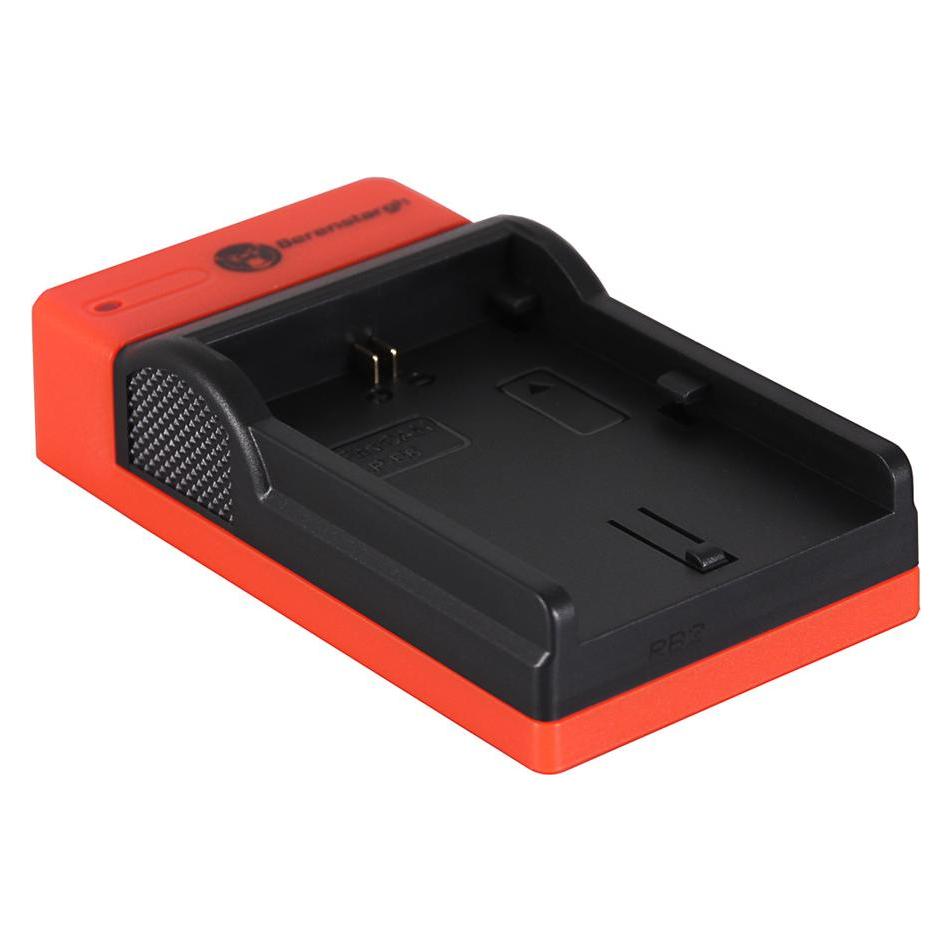 Berenstargh Slim Micro-USB Ladegerät f. Canon LP-E6 EOS 5D 60D 60Da 6D 7D EOS70D EOS-70D LP-E6 Mark (Ladegerät ohne Akku) (61064142)