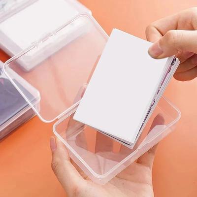 Uplift Treasures Transparent Playing Card Storage Boxes Transparent Playing Card Storage Boxes