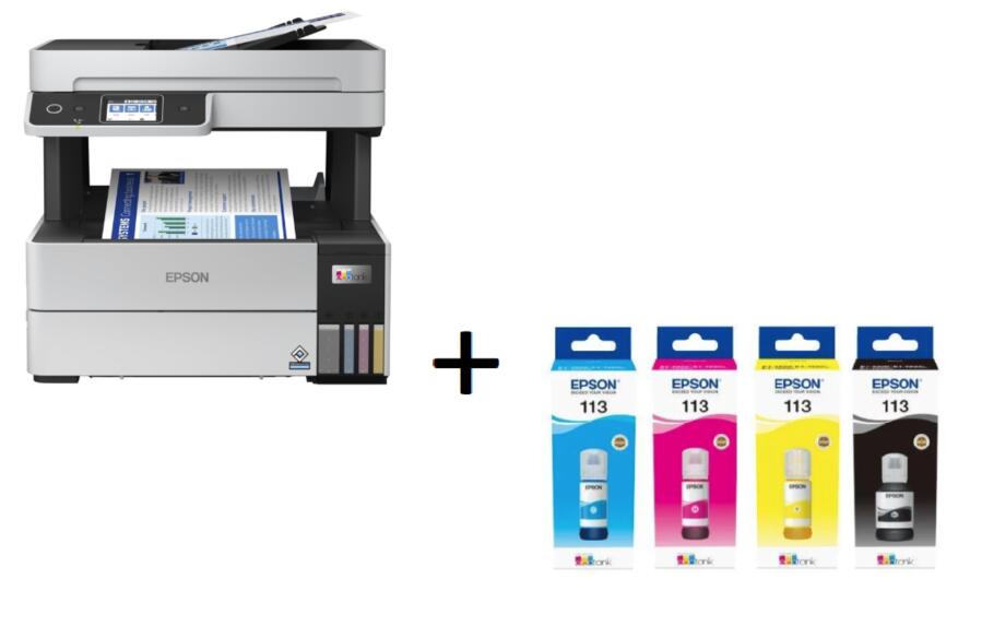 Epson EcoTank ET-5170 A4-Tintentank-Multifunktionsdrucker C11CJ88402