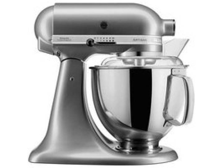 KitchenAid Artisan 5KSM175PSECU Robot pâtissier 300 Watt contour argent