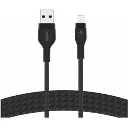 Belkin USB-Ladekabel Boost Charge Pro Flex USB A - Lightning 3 m (3 m), USB Kabel