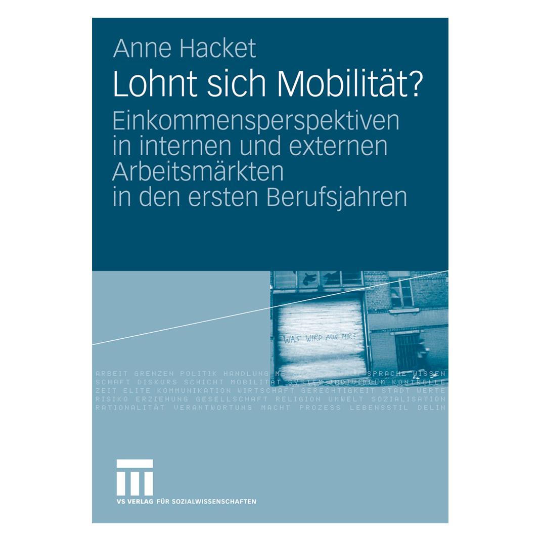 VS Lohnt sich Mobilität? (Deutsch, Softcover, Anne Hacket) (55194070)