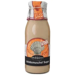 BioGourmet Jakobsmuschel Suppe