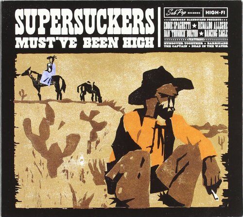 Supersuckers - Must Have Been High - Preis vom 17.10.2026 19:25:27 h