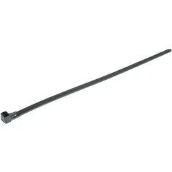 HellermannTyton, Cable Ties inside serrated 250x7.6mm (Kunststoffkabelbinder, 250 mm, 100 Stk.)