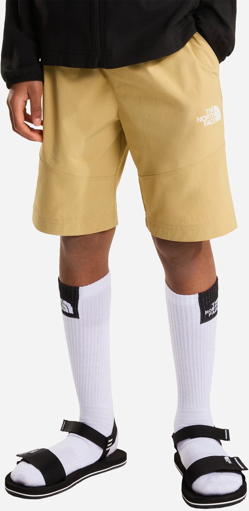 The North Face Basic Jr - Bermuda - Verde L