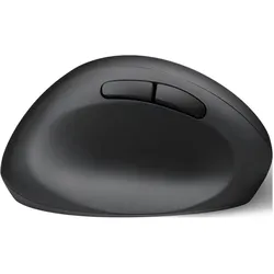 Perixx PERIMICE-719L, Kleine ergonomische Maus für Linkshänder, schnurlos, schwarz (Kabellos), Maus, Schwarz