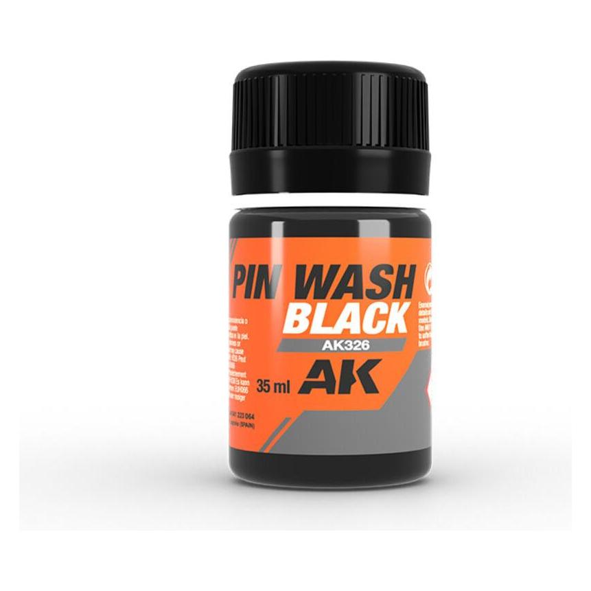AK Interactive Black PIN WASH (AK326)