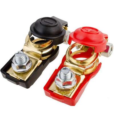 Heavy Duty Universal Car Battery Terminals Positive & Negative Clamps Heavy Duty Universal Car Battery Terminals Positive & Negative Clamps