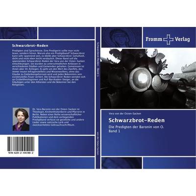 Schwarzbrot-Reden, Taschenbuch von Vera der Osten-Sacken, Fromm Verlag, 978-620-2-44190-2