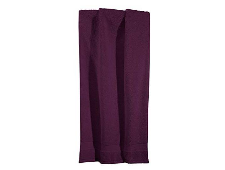 Erwin Müller Handtuch Friedrichshafen 100% Baumwolle aubergine Größe 50x80 cm - Premium-Qualität, unvergleichlich saugfähig, hautsympathisch, formstabil (weitere Farben)