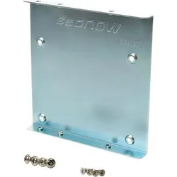 Kingston 3.5" auf 2.5" SSD Adapter/ Laufwerksschachtsadapter