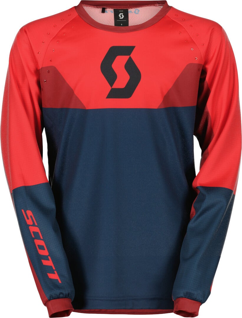 Scott Evo Track Kinder Motocross Jersey 4185967698006
