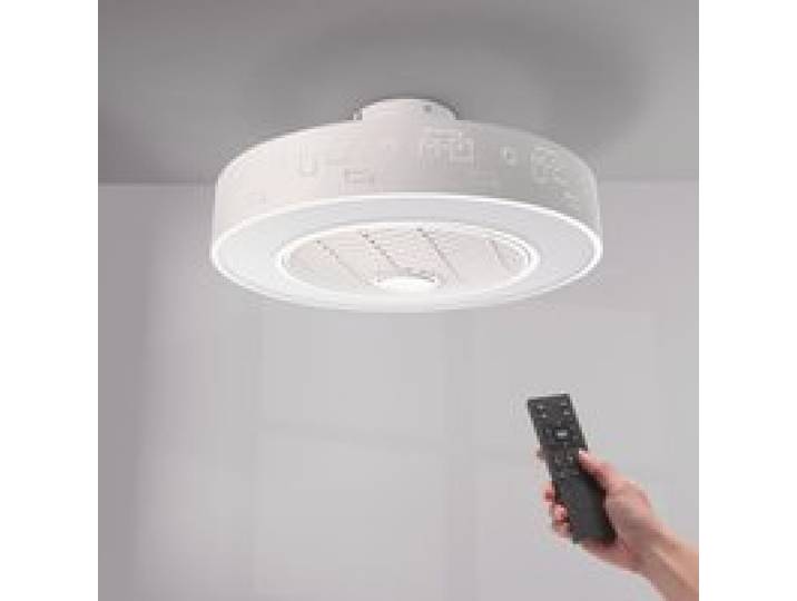 Ventilateur de Plafond LED Plus Bâtons CCT - Ledme - LM8088