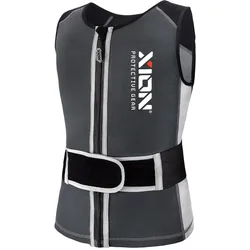 XION FREERIDE V1 JUNIOR Weste 2027 grey - S