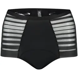 Bye Bra, Periodenunterwäsche, Periodenslip Period High Brief Lace High Flow (S)