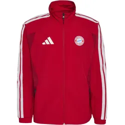 FC Bayern München Fußballjacke Heim Anthem 26/27 - rot / S