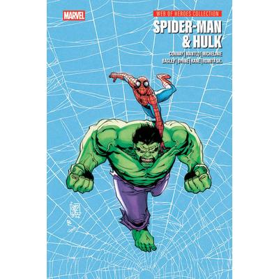 Spider-Man & Hulk, Gebundene Ausgabe von Gerry Conway,John Romita Sr.,Bill Mantlo,Mark Bagley,David Michelinie, Panini, 978-3-7416-4947-9