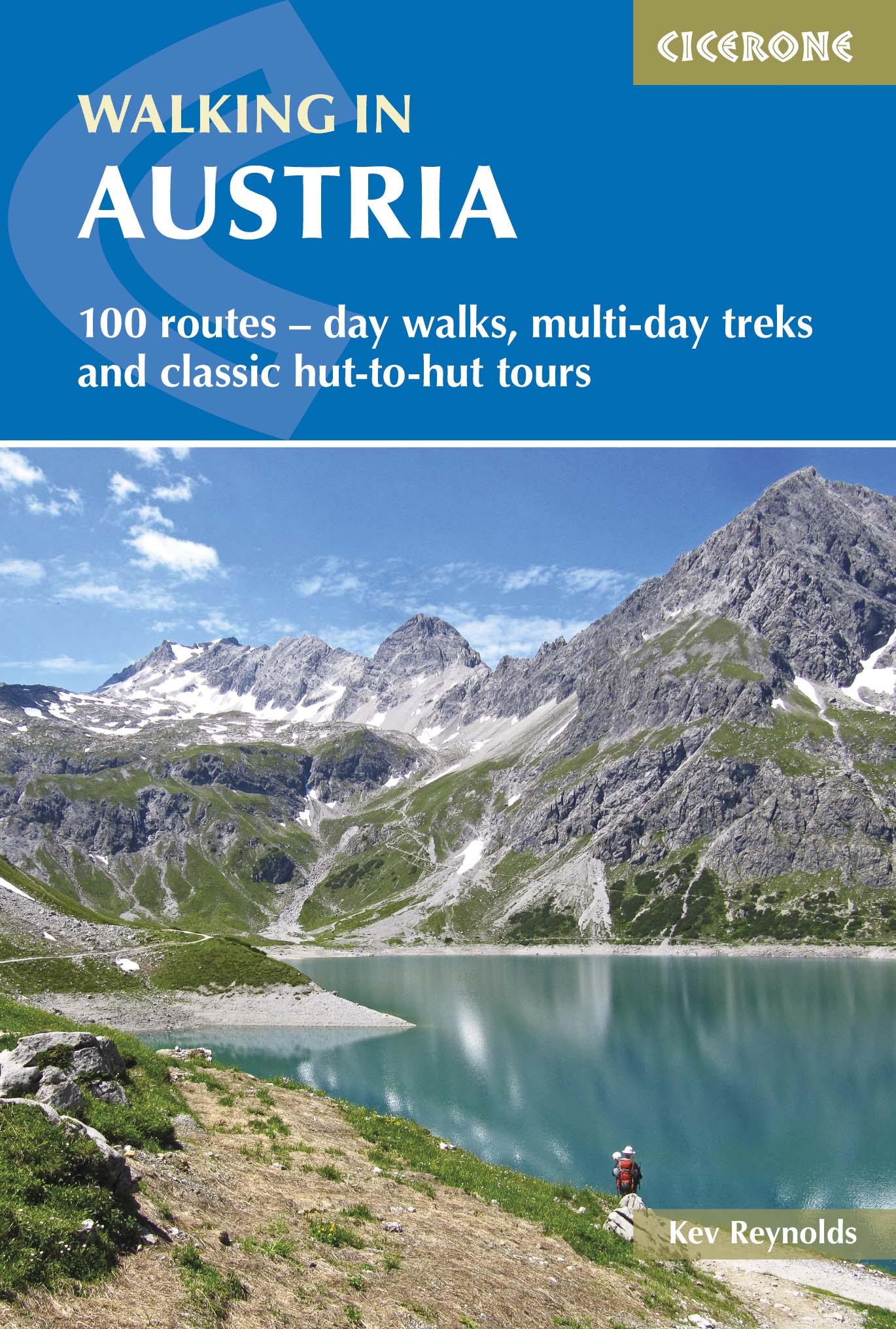 Guide de randonnées (en anglais) - Walking in Austria : 101 Routes - Day Walks, Multi-Day Treks and Classic Hut-to-Hut Tours   Cicerone