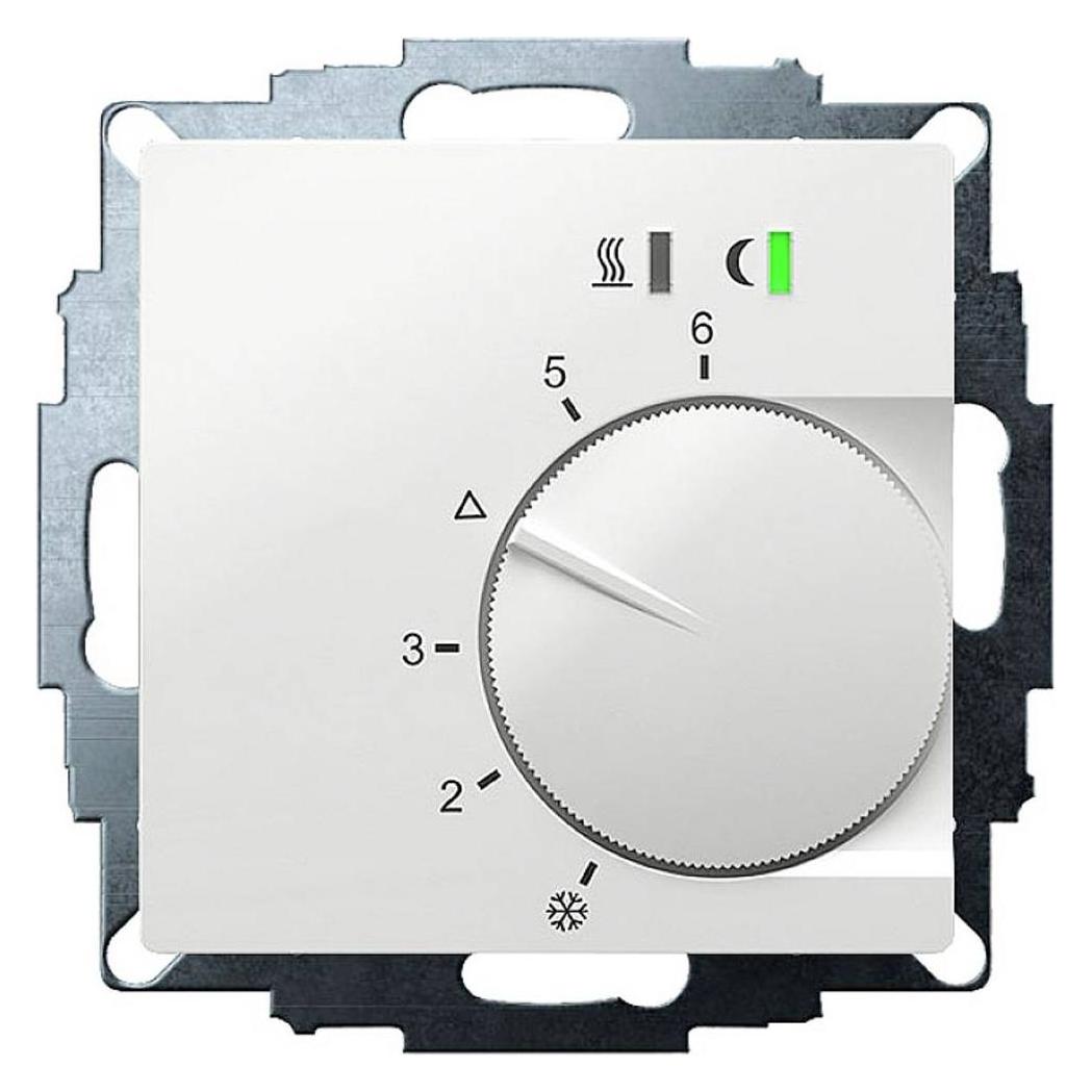 Eberle Controls Eberle UTE 2500-RAL9016-G-55 Raumthermostat Unterputz 5 bis 30°C (547895554602)