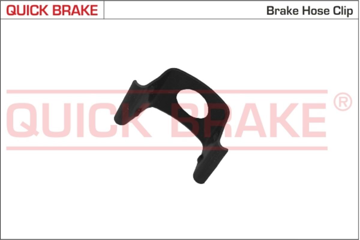 Halter, Bremsschlauch QUICK BRAKE 3202