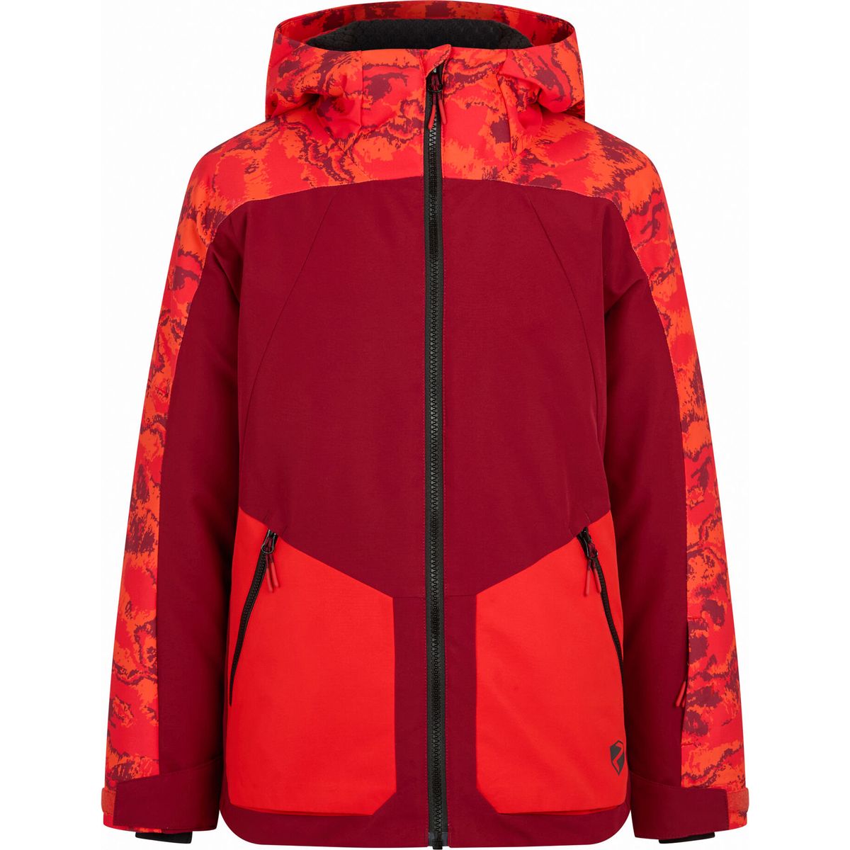 Ziener Arnu-z Jacket Junior Unisex wine pigment (252) 140 135004-252-140