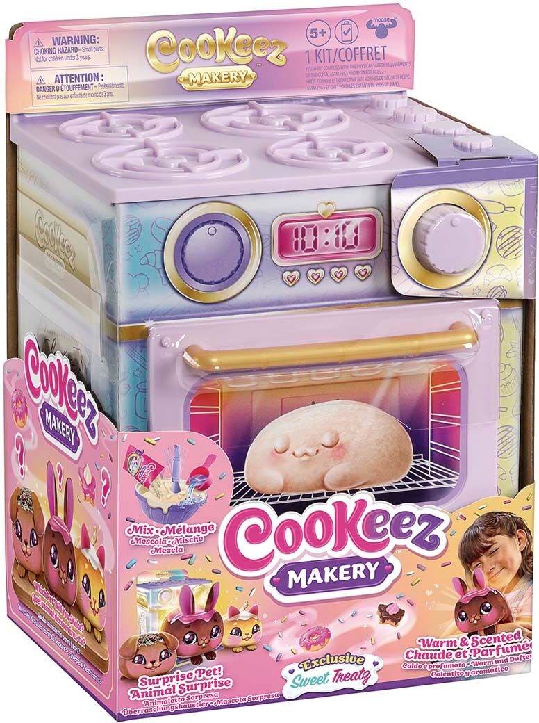 Cookeez Makery Horno Purple Moose.