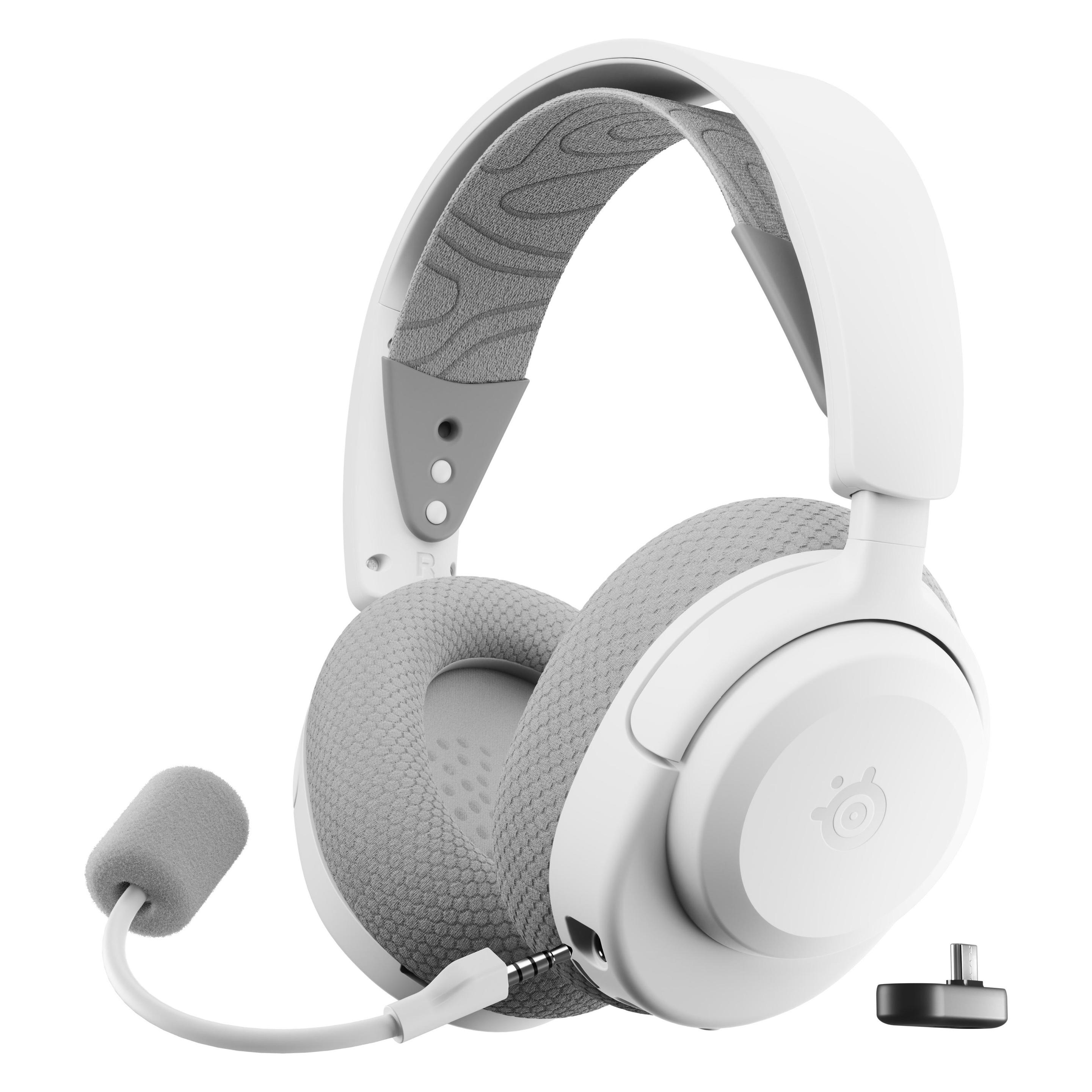 SteelSeries Arctis Nova 3 Wireless gaming headphones, white (Kabellos) (61776)