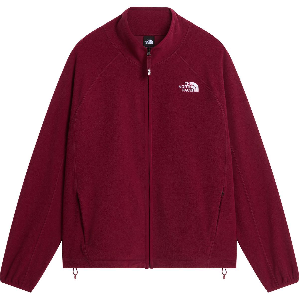 The North Face Womens Oxara Full Zip Fleece burgundy crush (MVO) S NF0A8G1BMVO-S