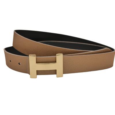 Ledergürtel ANNAMATONI "AnnaMatoni Ledergürtel Goldi Ledergürtel Goldi", Damen, Gr. TW75 - 90cm Gesamtlänge, gold (gold 999), 100% Leder, Gürtel Ledergürtel