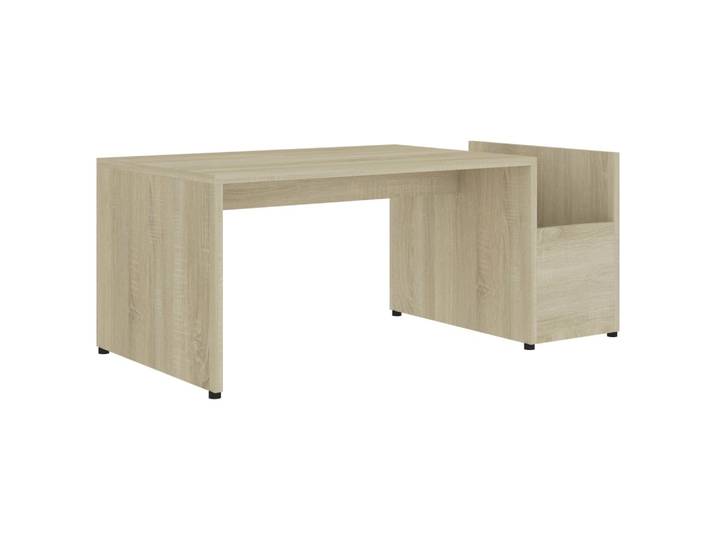 vidaXL Couchtisch Sonoma-Eiche 90x45x35 cm Holzwerkstoff