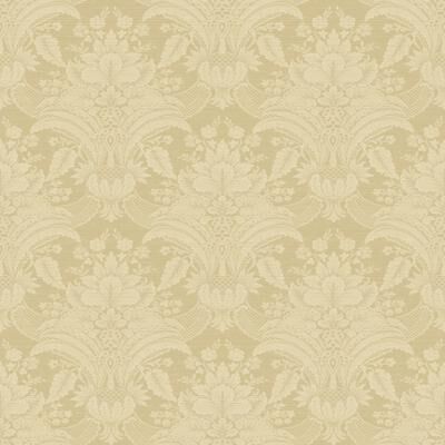 Seabrook Designs Freida Floral Damask Unpasted Wallpaper