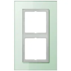Jung Rahmen 2-fach mt ws LSP 982 GLAS
