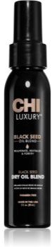 CHI Luxury Black Seed Oil Dry Oil Blend óleo seco nutritivo para cabelo 89 ml. Luxury Black Seed Oil Dry Oil Blend
