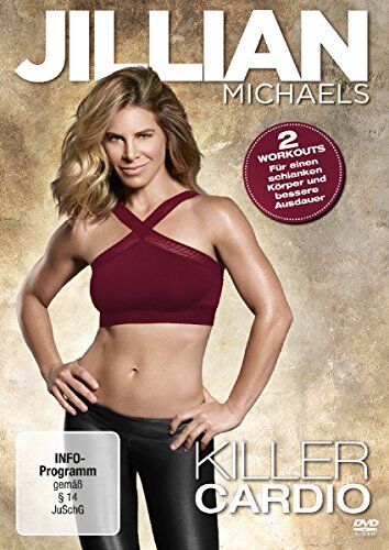 Jillian Michaels - Jillian Michaels - Killer Cardio - Preis vom 04.10.2026 03:51:26 h