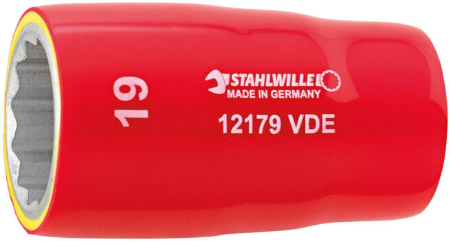 Stahlwille 12179 VDE VDE douilles 1/2