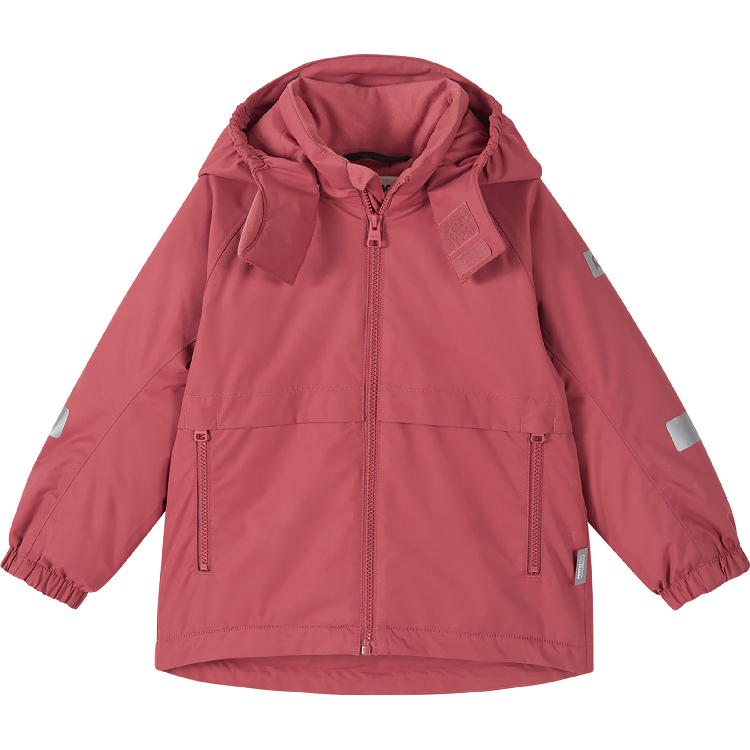 reima Raisio Kinder Isolationsjacke rot Größe 104 Trekking Wasserdicht