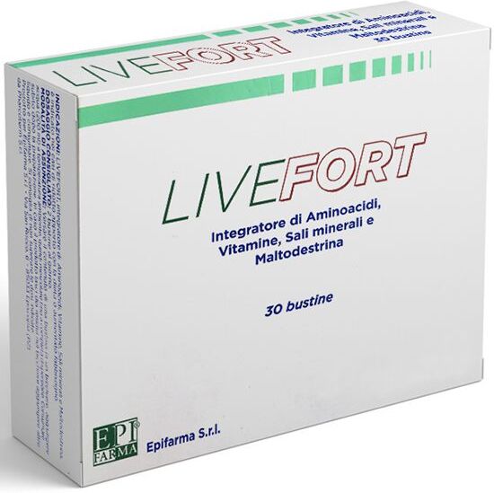EPIFARMA Srl Epifarma, Livefort, 30 Bustine