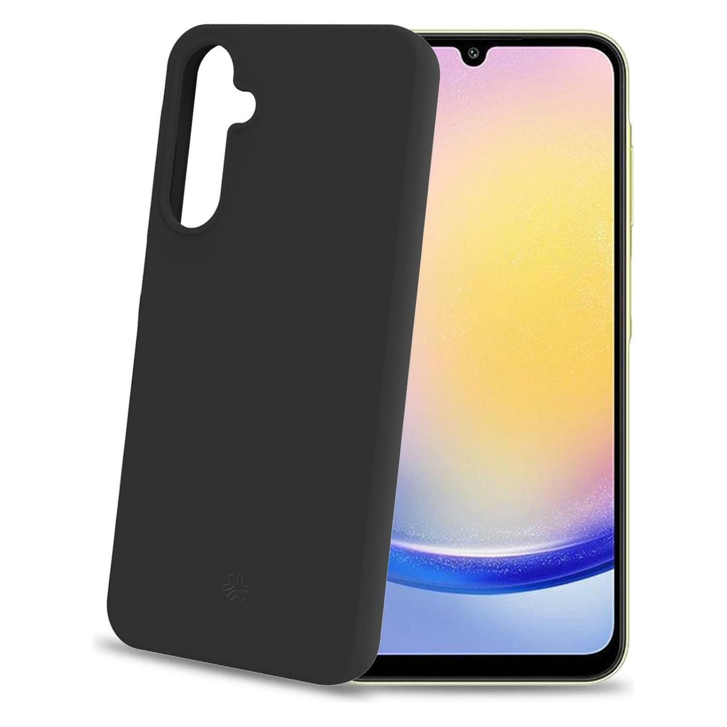 Celly Chrome Cover für Samsung Galaxy A25 (Samsung Galaxy A25 5G) (CROMO1061BK)