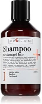 Bioélixire For Damaged Hair champô fortalecer para cabelos danificados 300 ml. For Damaged Hair