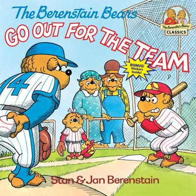 The Berenstain Bears Go Out for the Team, Taschenbuch von Stan Berenstain,Jan Berenstain, Random House USA, 978-0-394-87338-1
