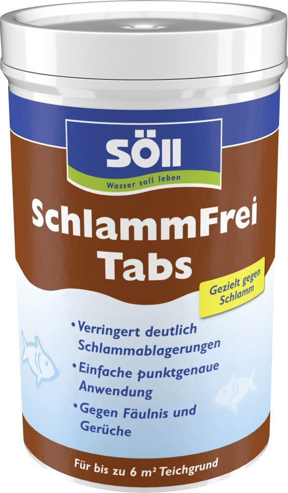 Söll SchlammFrei Tabs 6 Tabs