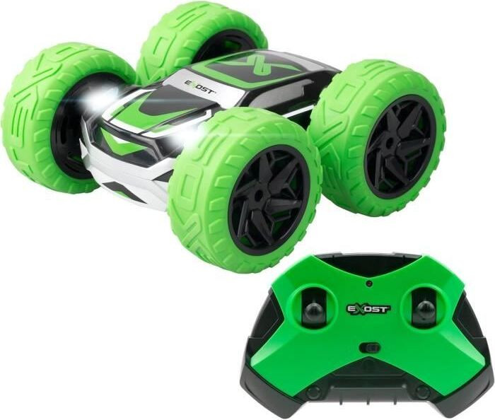 Exost Afstandsbedieningsauto 360 Cross, Geel, 2.4 GHz Technologie