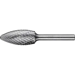 PFERD TOOLS Hartmetall Hochleistungsfrässtift ALLROUND Flamme B universal grob - 21001018