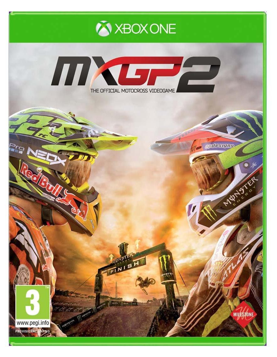 PLAION MXGP2 voor Xbox One met Multiplayer-modus