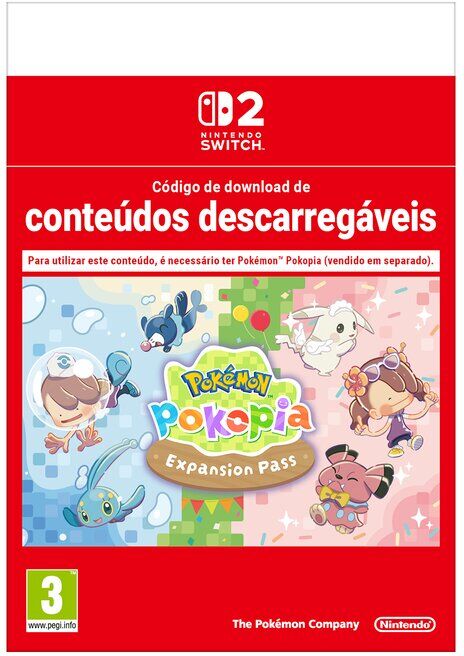 Nintendo EXPRESSO SWITCH 2 POKOPIA