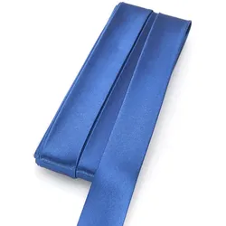 buttinette Satin-Schrägband, royal, Breite: 2 cm, Länge: 5 m