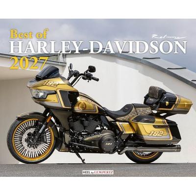 Best of Harley Davidson Kalender 2027